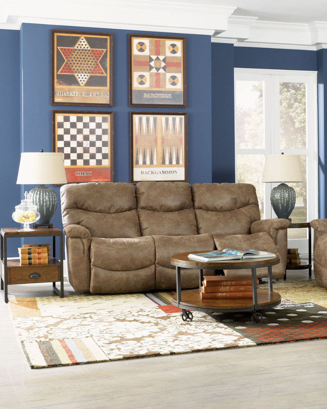 James Reclining Sofa opt: Non Power, Power, Lumbar, Wireless